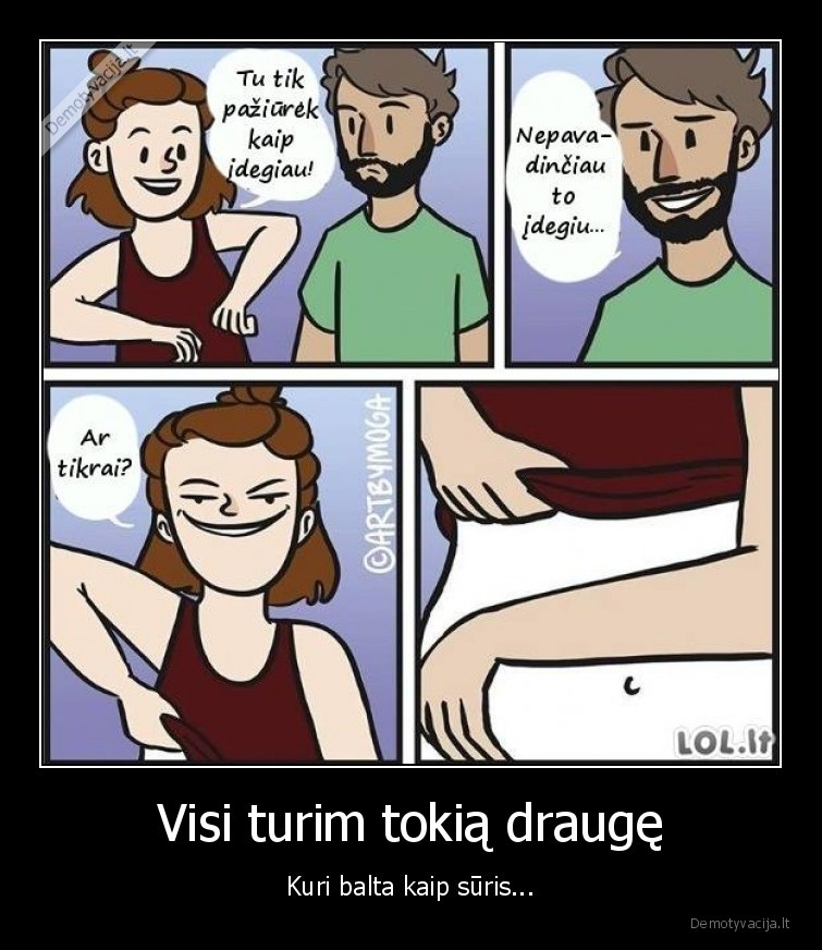 balta, drauge