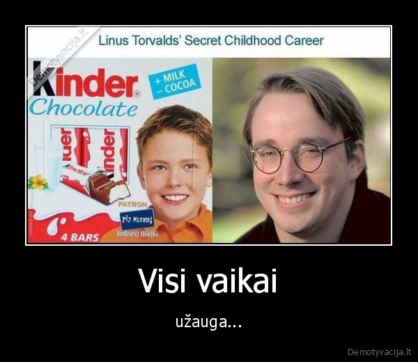 Visi vaikai