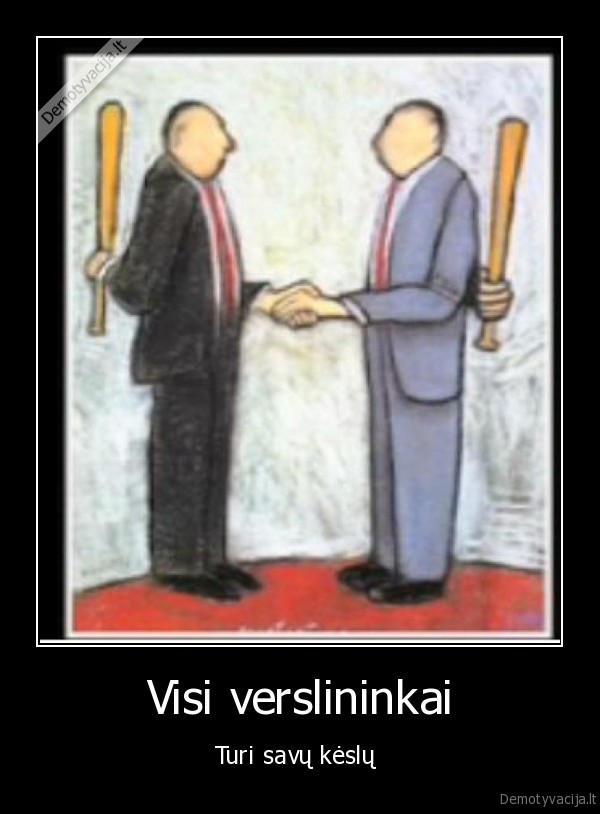 Visi verslininkai