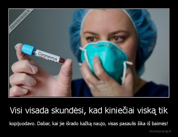 kinija,koronavirusas,originalu,atradimas