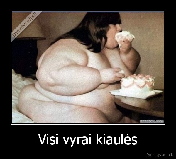 Visi vyrai kiaulės