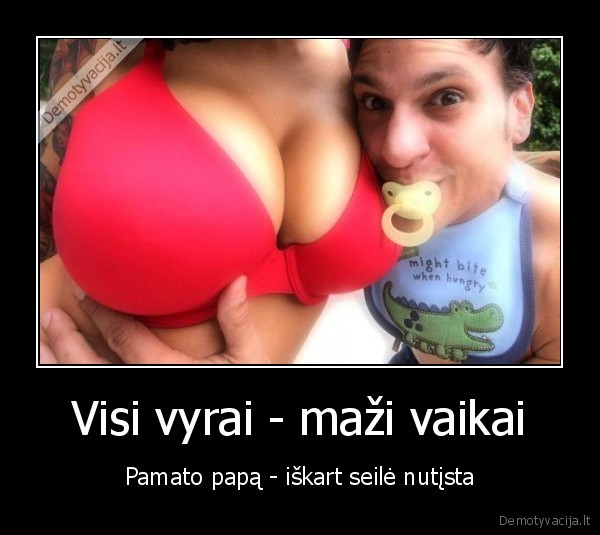 mazi, vaikai,vyrai