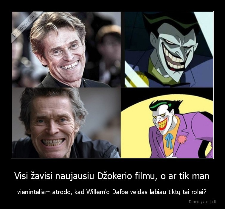 willem, dafoe,dzokeris,veidas