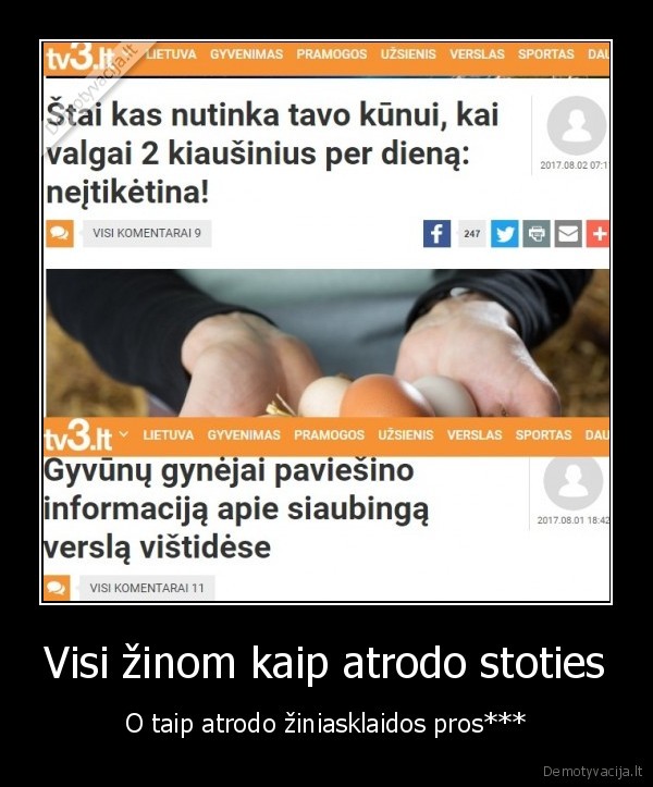 ziniasklaida,morale