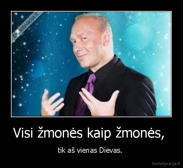 Visi žmonės kaip žmonės, 