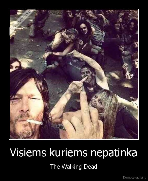 Visiems kuriems nepatinka