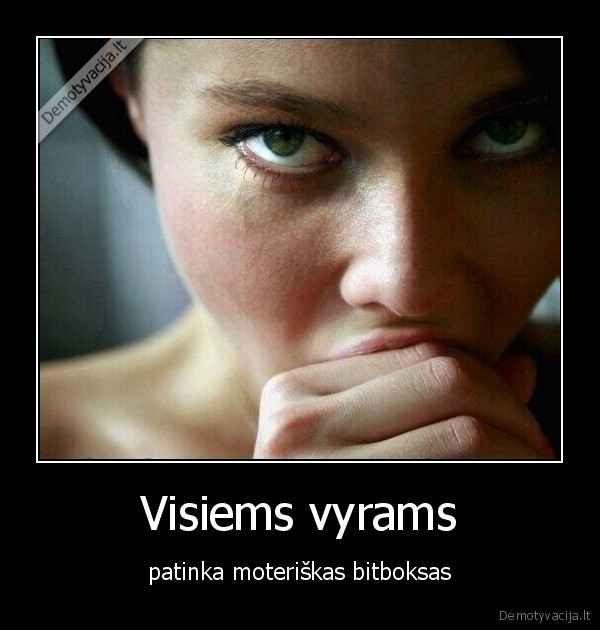 Visiems vyrams