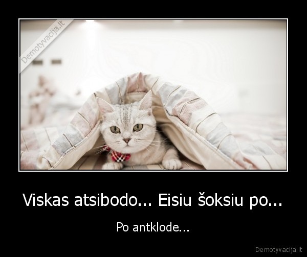 miegas,antklode,atsibosti