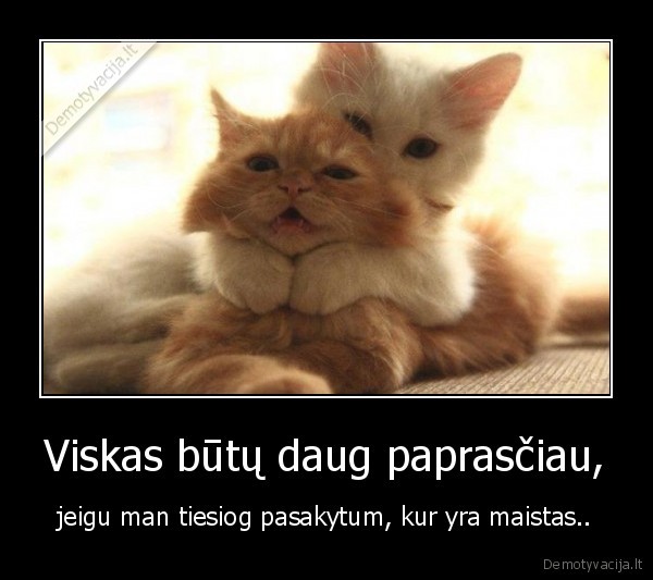 Viskas būtų daug paprasčiau,