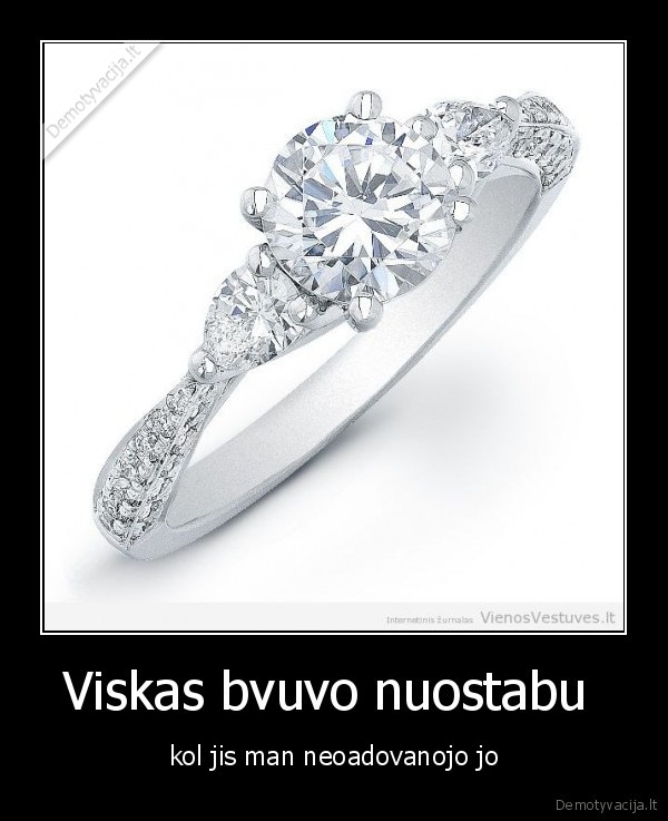 Viskas bvuvo nuostabu 