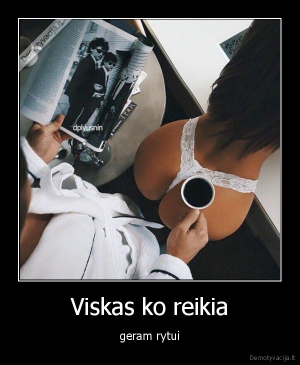 rytas,geras