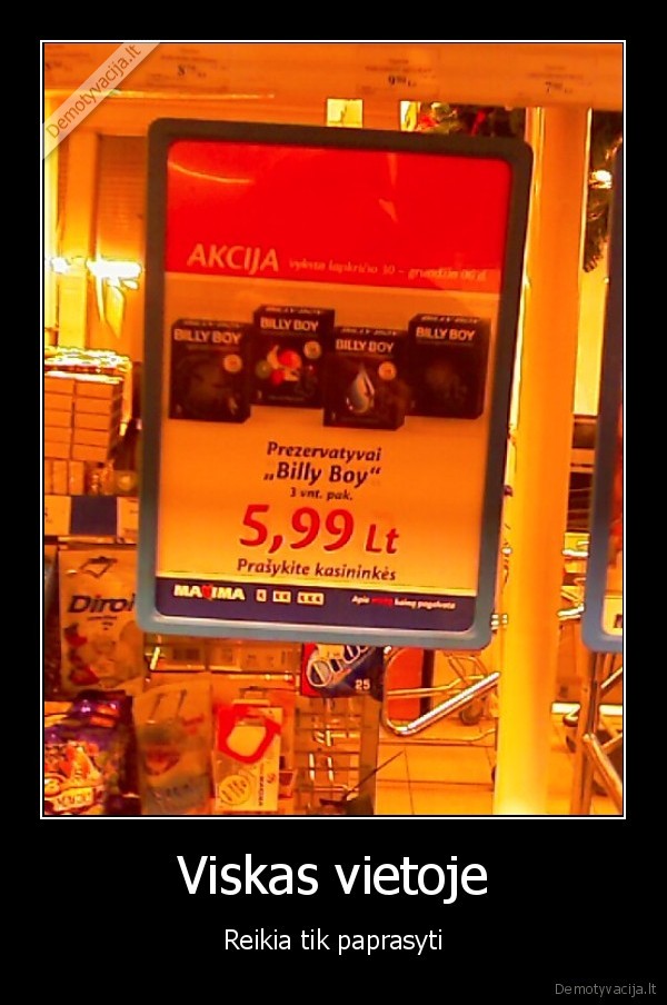 Viskas vietoje
