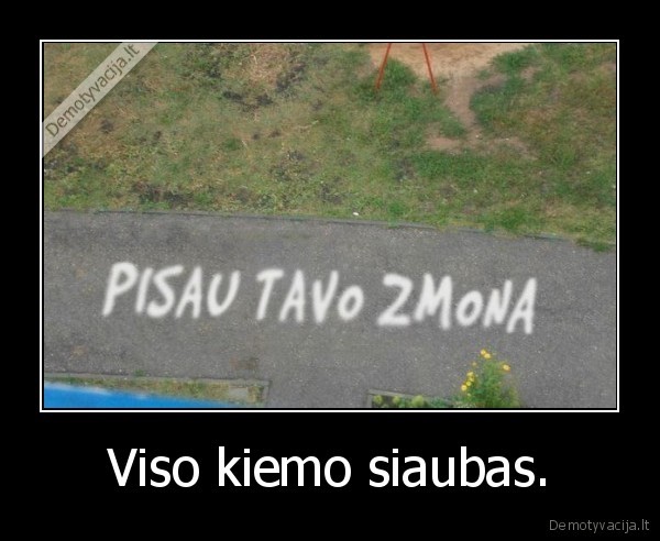 uzrasas,zmona