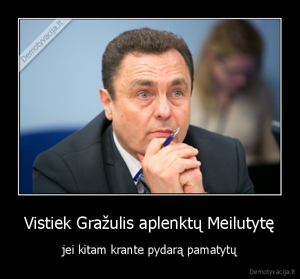 Vistiek Gražulis aplenktų Meilutytę