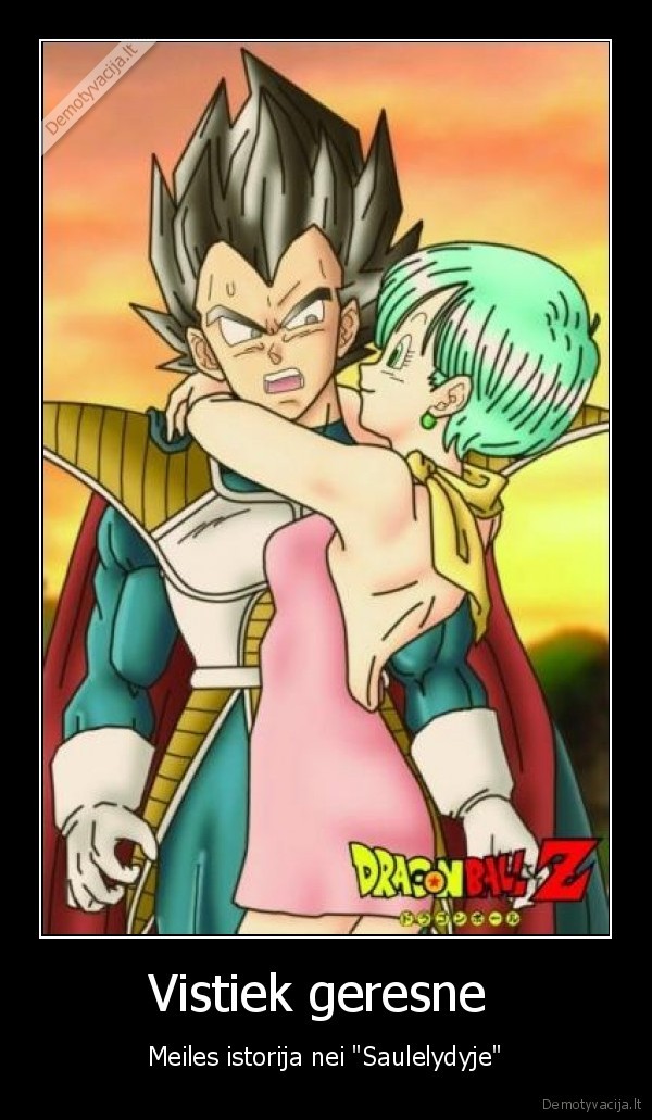 dbz, love, twilight