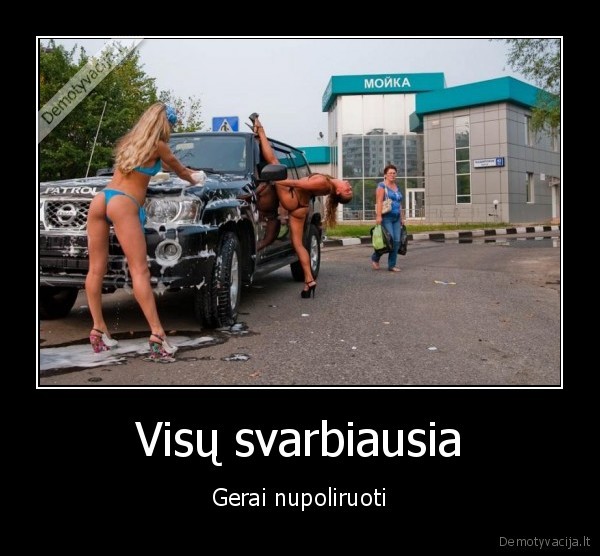 Visų svarbiausia