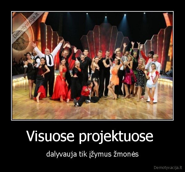 eilinis, zmogus, negali, dalyvauti, projekte