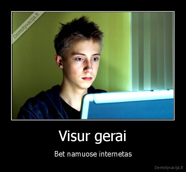 Visur gerai