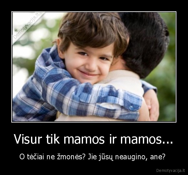tevas,vaikai,mamos