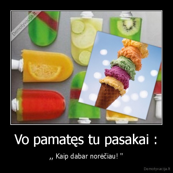 ledai,vasara,serbetai