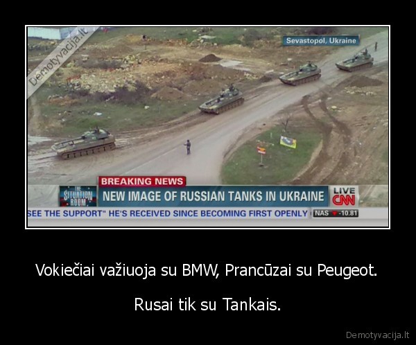 Vokiečiai važiuoja su BMW, Prancūzai su Peugeot.