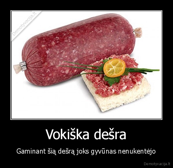 Vokiška dešra