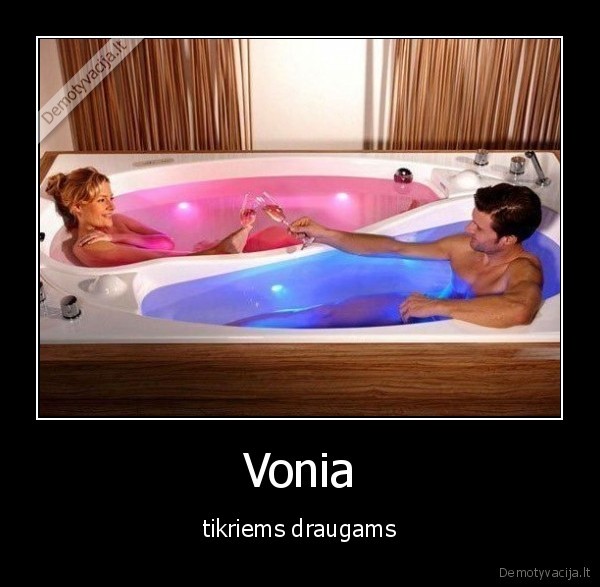vonia,moteris,vyras,draugai