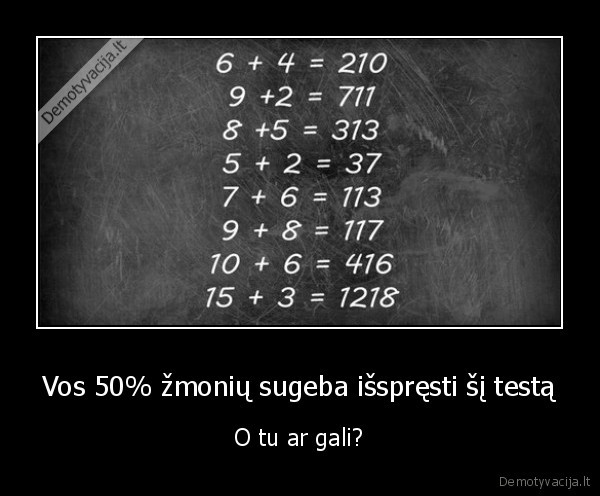 sunkus, testas,testas,matematika