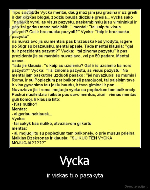 Vycka