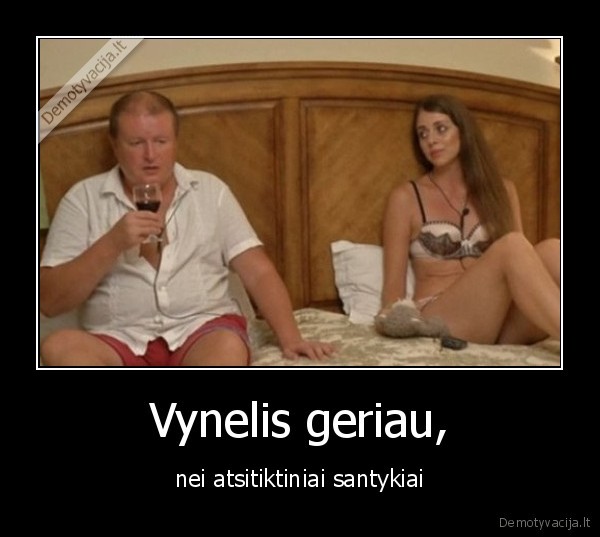 santykiai,vynas