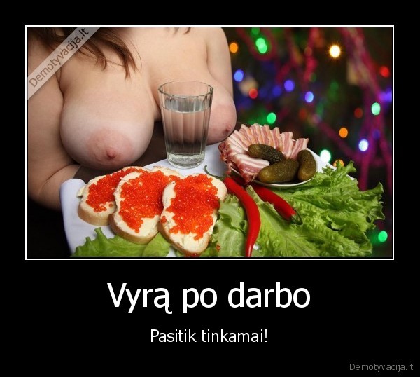 Vyrą po darbo