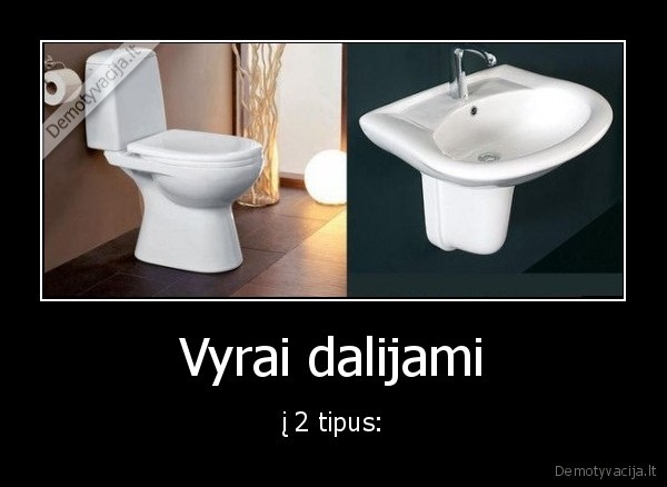 vyrai,wc