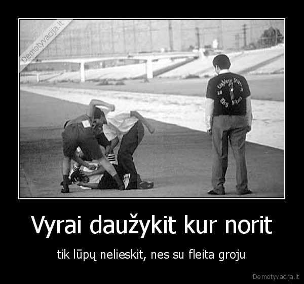dauzyk, gintukai, dauzyk, dauzyk