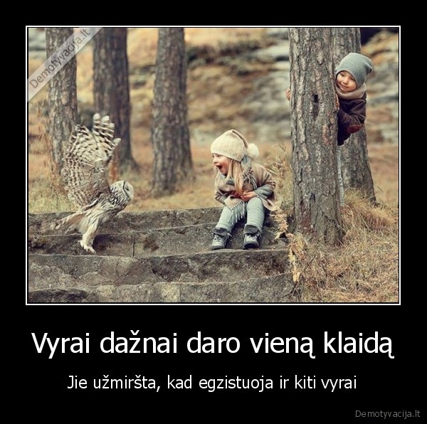klaida,egzistavimas