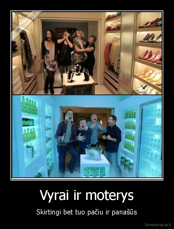 Vyrai ir moterys