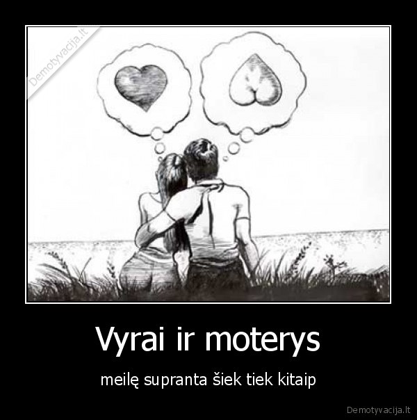 Vyrai ir moterys