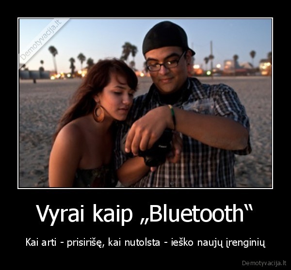 Vyrai kaip „Bluetooth“