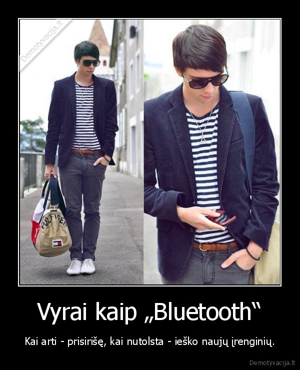 Vyrai kaip „Bluetooth“