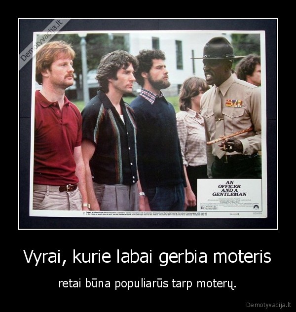 Vyrai, kurie labai gerbia moteris