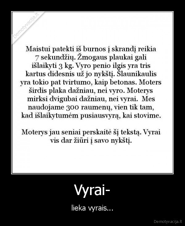 Vyrai-