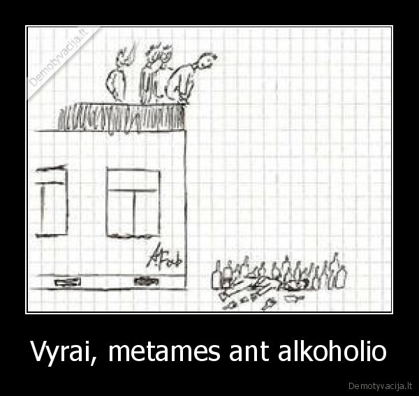 vyrai,alkoholis
