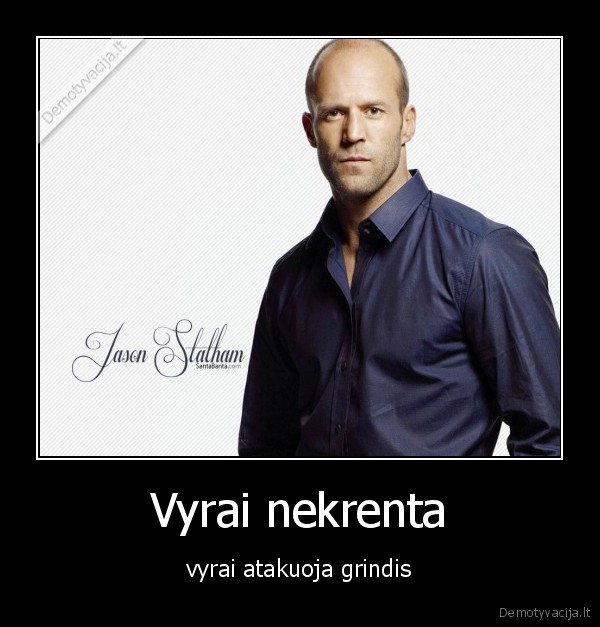 vyrai,krenta