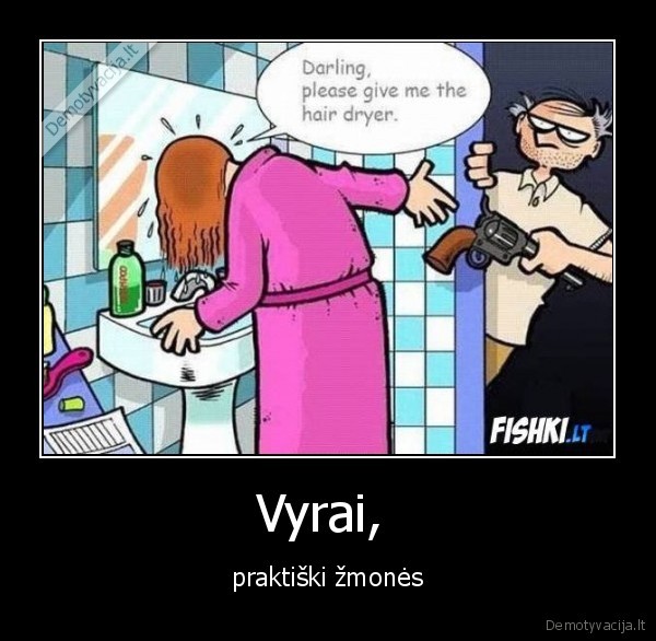 Vyrai, 