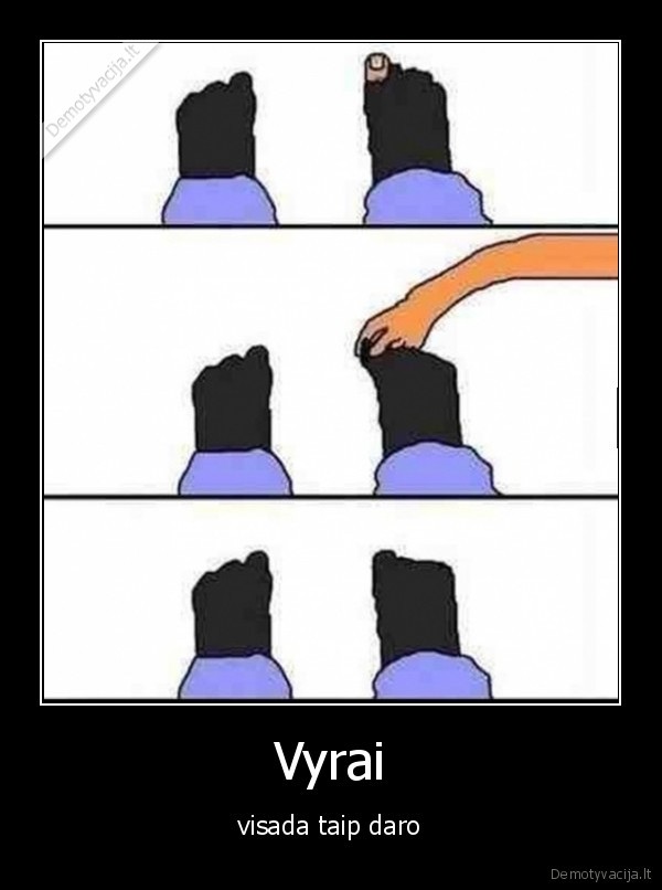 vyras,kojine