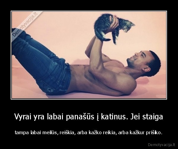 vyrai,katinai,vyriskumas