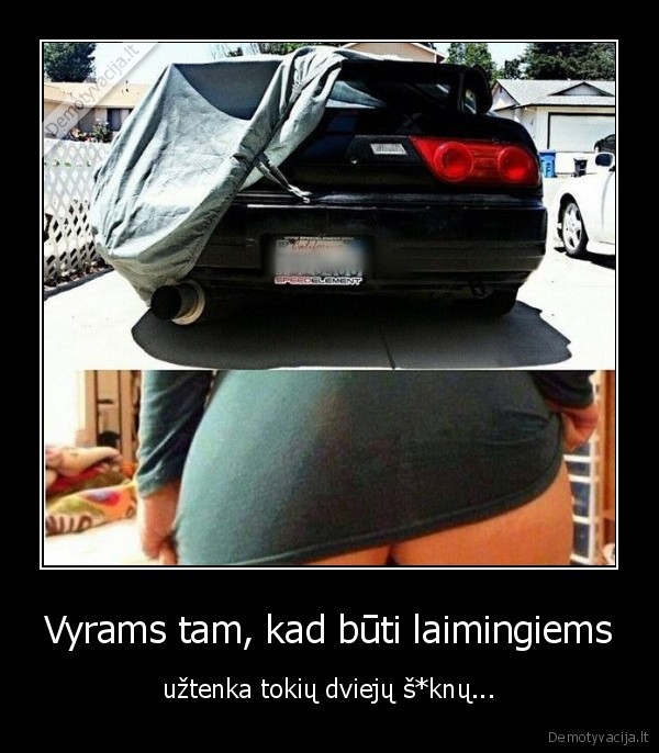 vyrai,laime