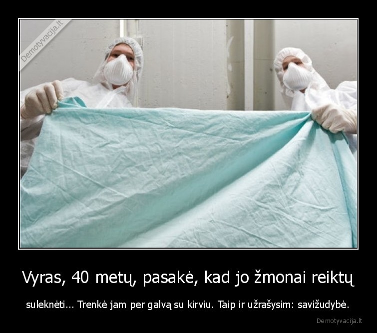savizudybe,vyras,morgas,liekneti