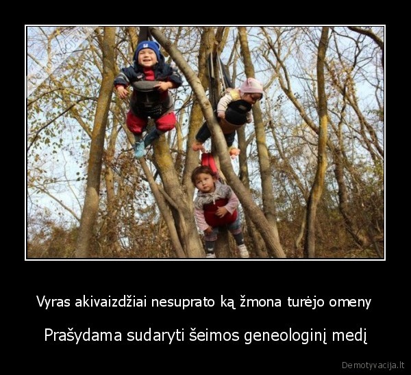geneologinis, medis,seimos, medis,vaikai, medyje