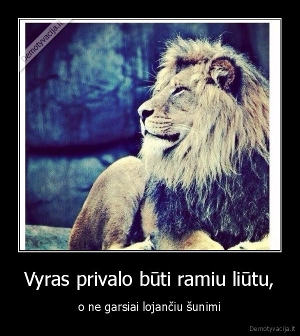 suo,liutas,vyras