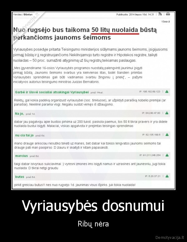 busto, pirkimas,juokinga, nuolaida,jaunos, seimos
